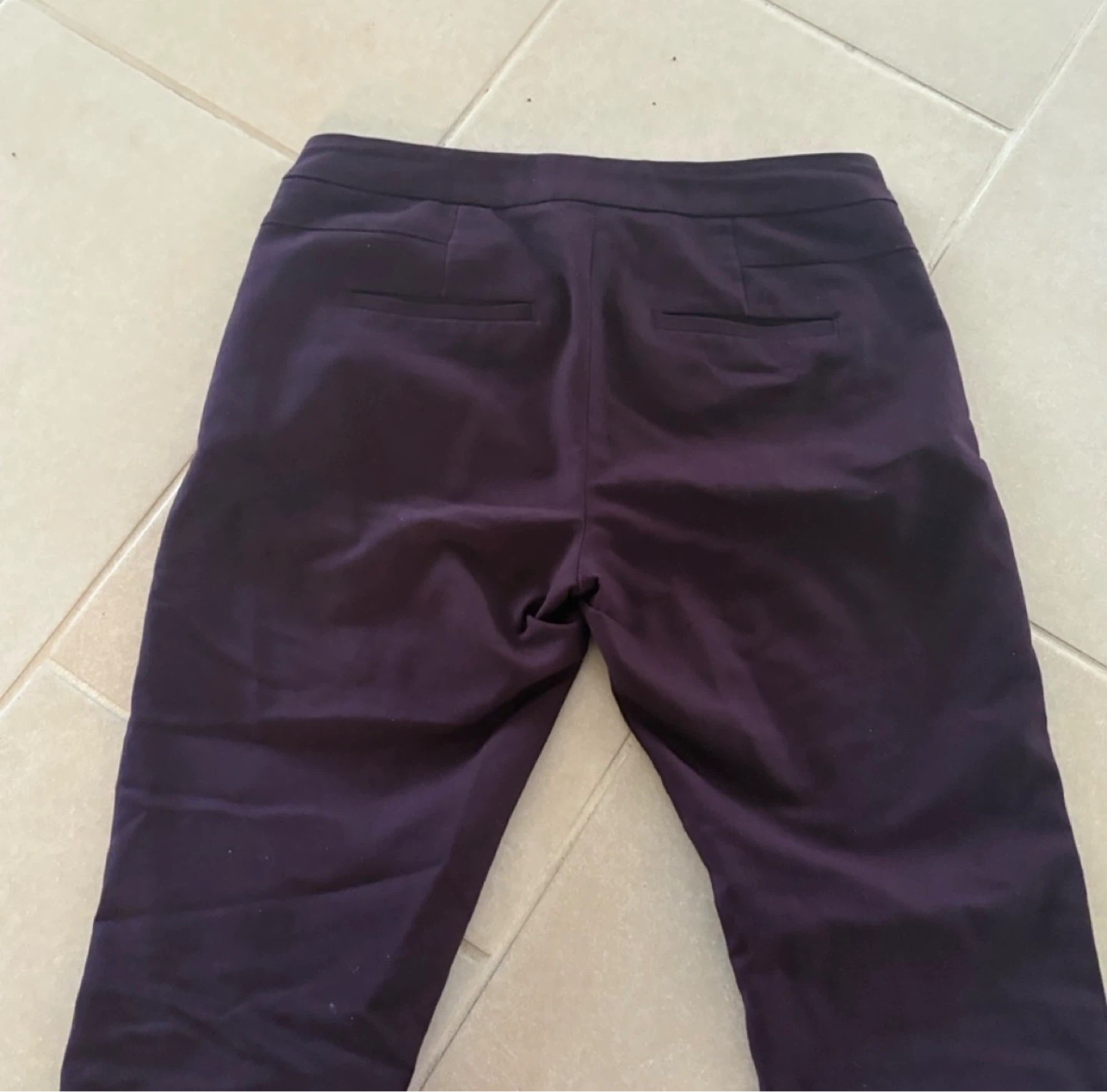 RW&CO. Women's Purple Flare Leg Pants Size Medium - photo 2