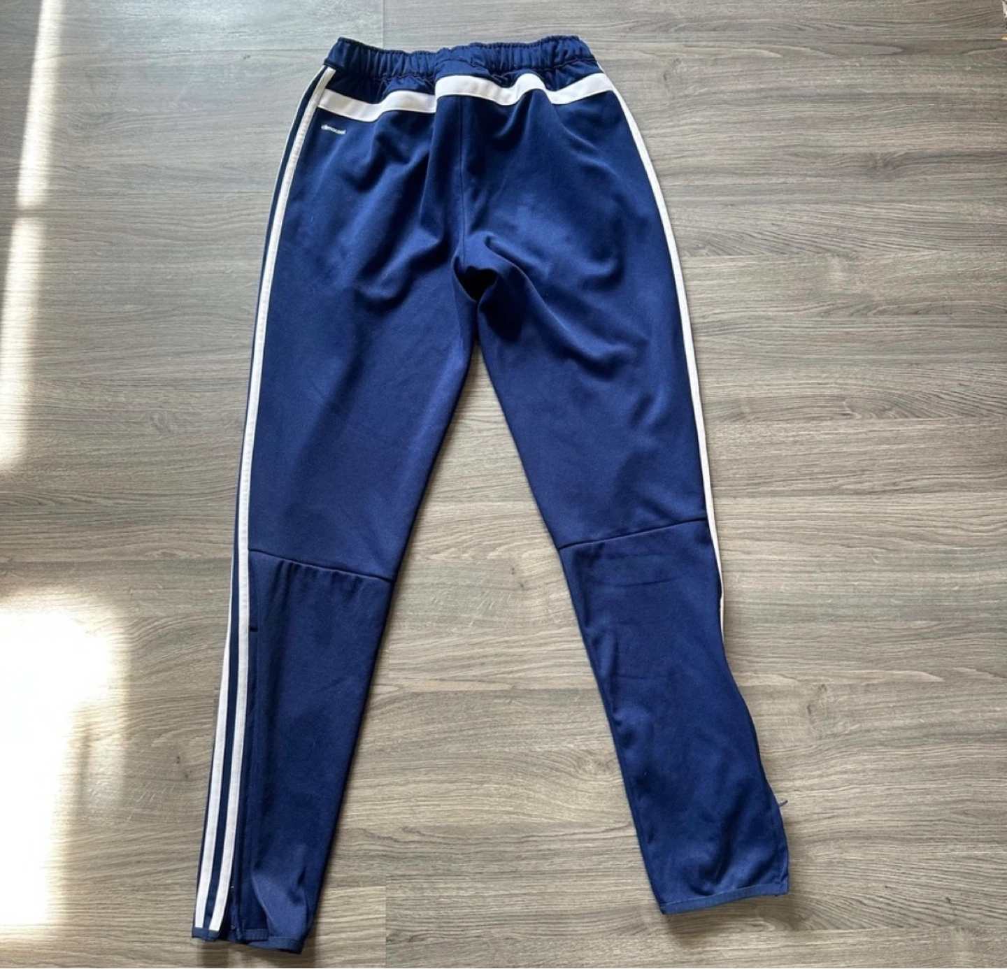 Adidas Track Pants - Navy Blue - Size S - photo 2