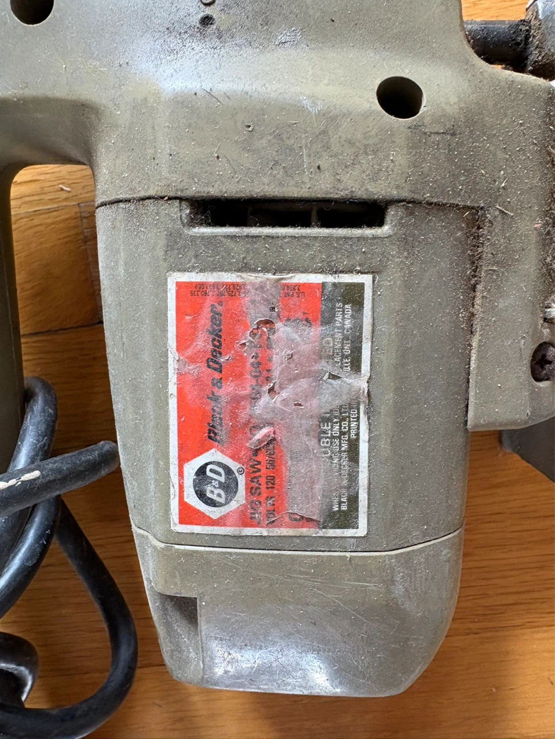 Black & Decker Jigsaw - photo 3