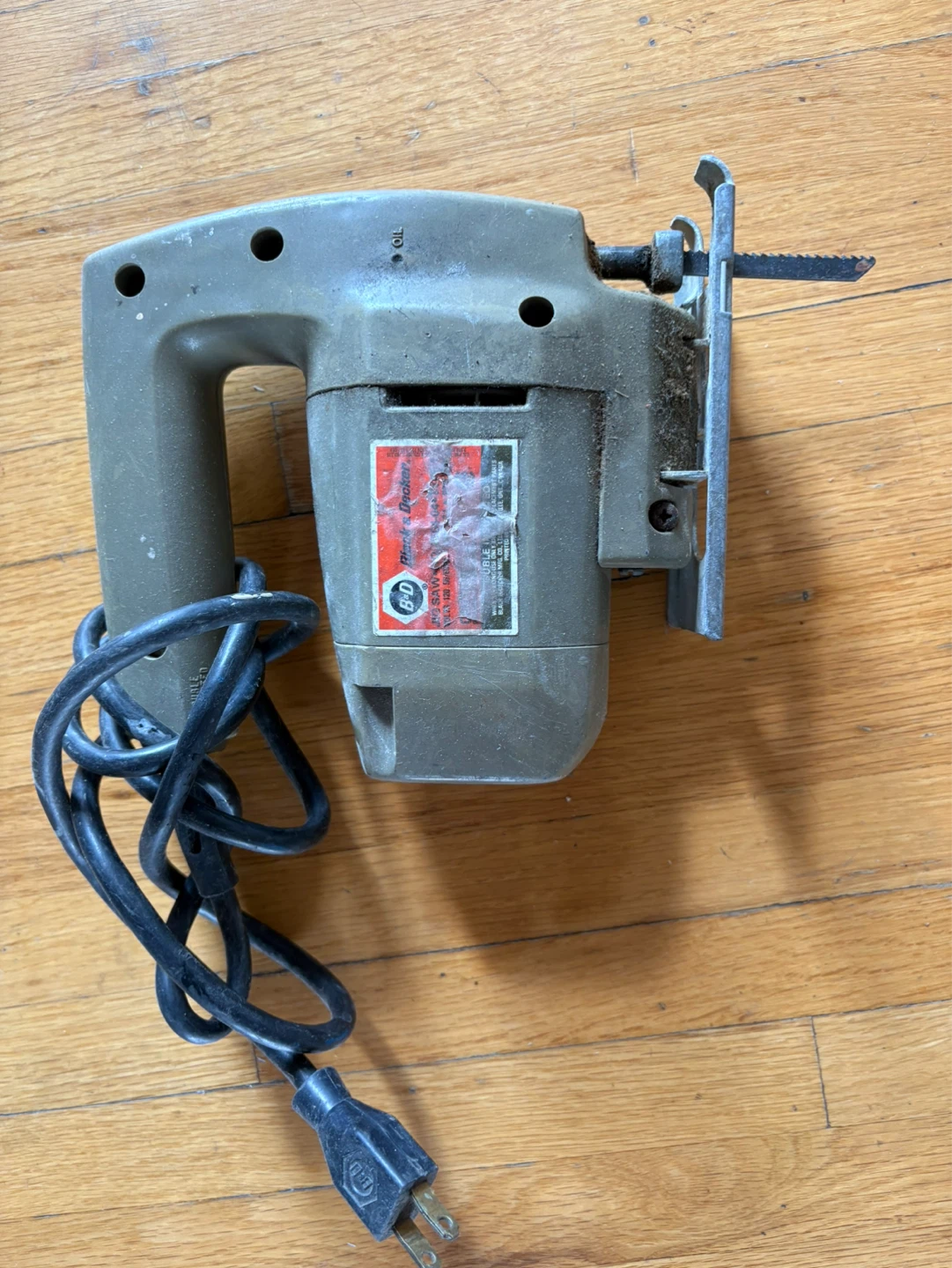 Black & Decker Jigsaw