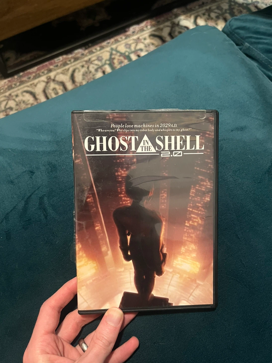 Ghost in the Shell 2.0 DVD