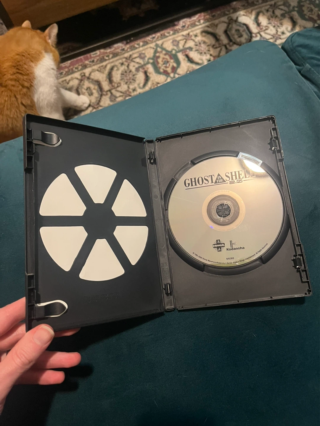 Ghost in the Shell 2.0 DVD - photo 2