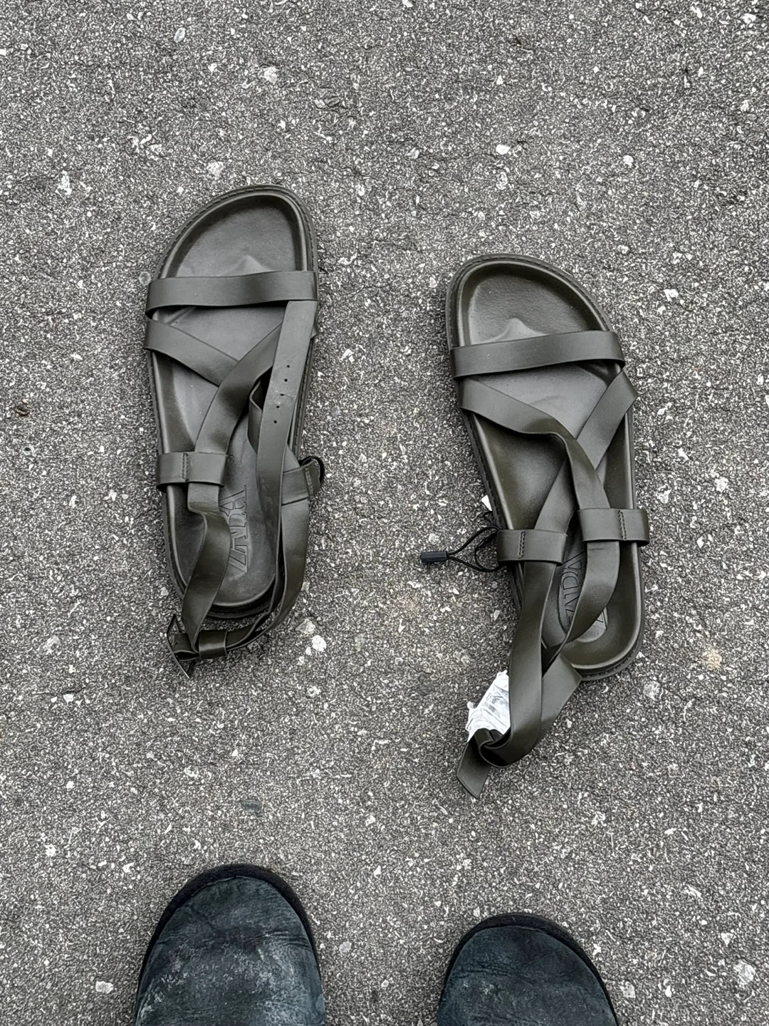 Zara Women's Flat Sandals