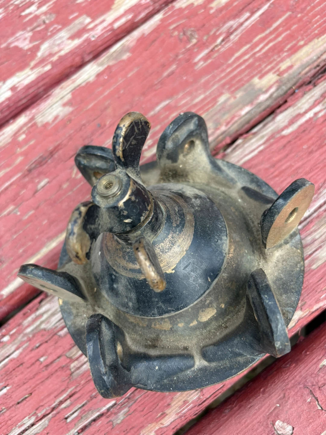 Antique Brass Scientific Instrument Parts