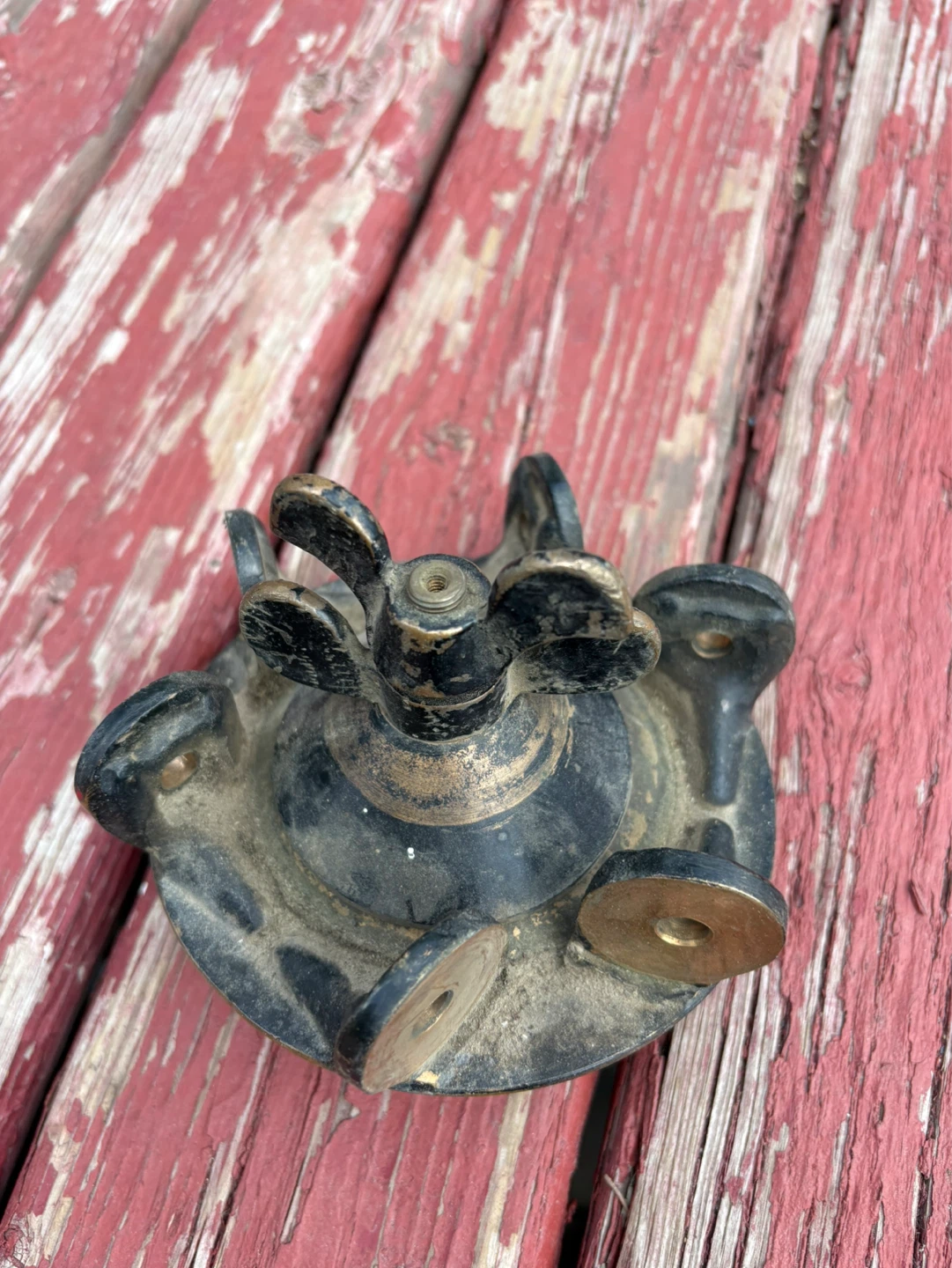 Antique Brass Scientific Instrument Parts - photo 4