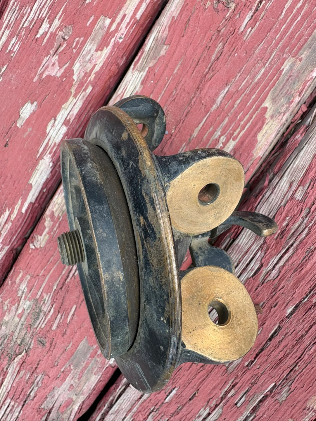 Antique Brass Scientific Instrument Parts - photo 3