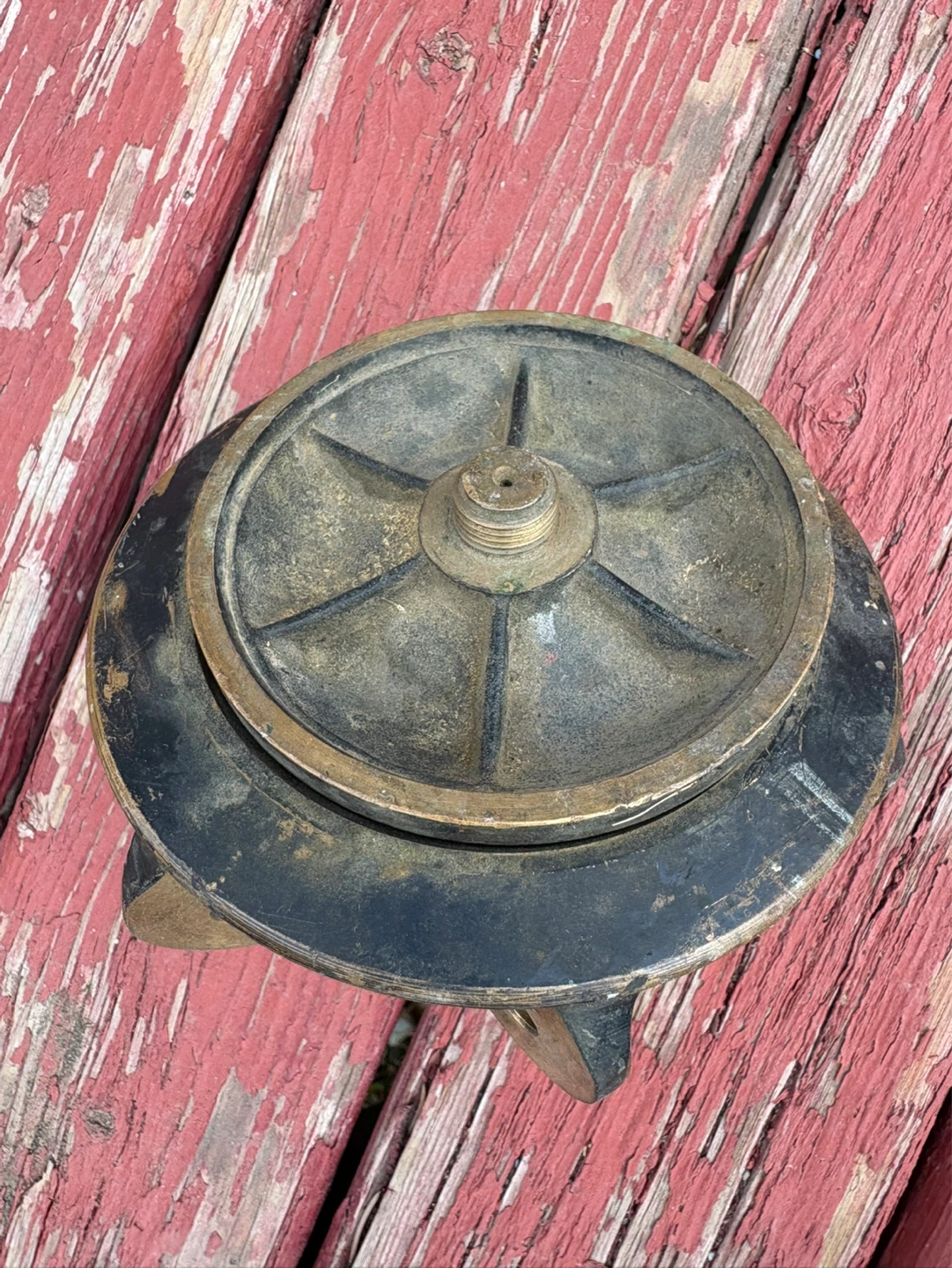 Antique Brass Scientific Instrument Parts - photo 2