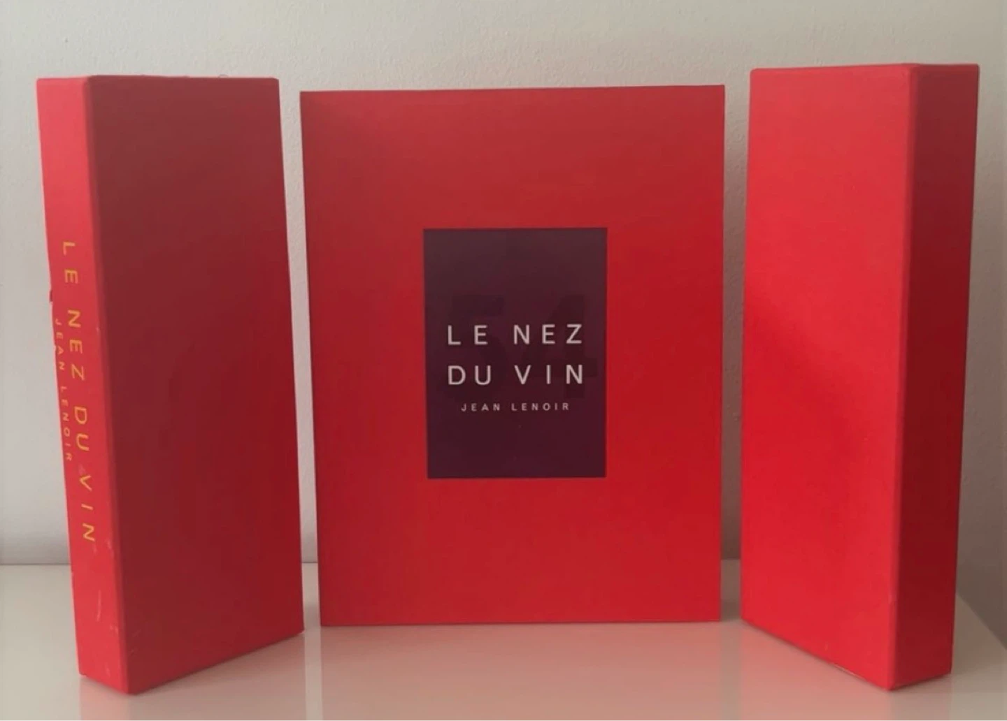 Jean Lenoir Le Nez Du Vin Wine Aroma Kit - photo 3