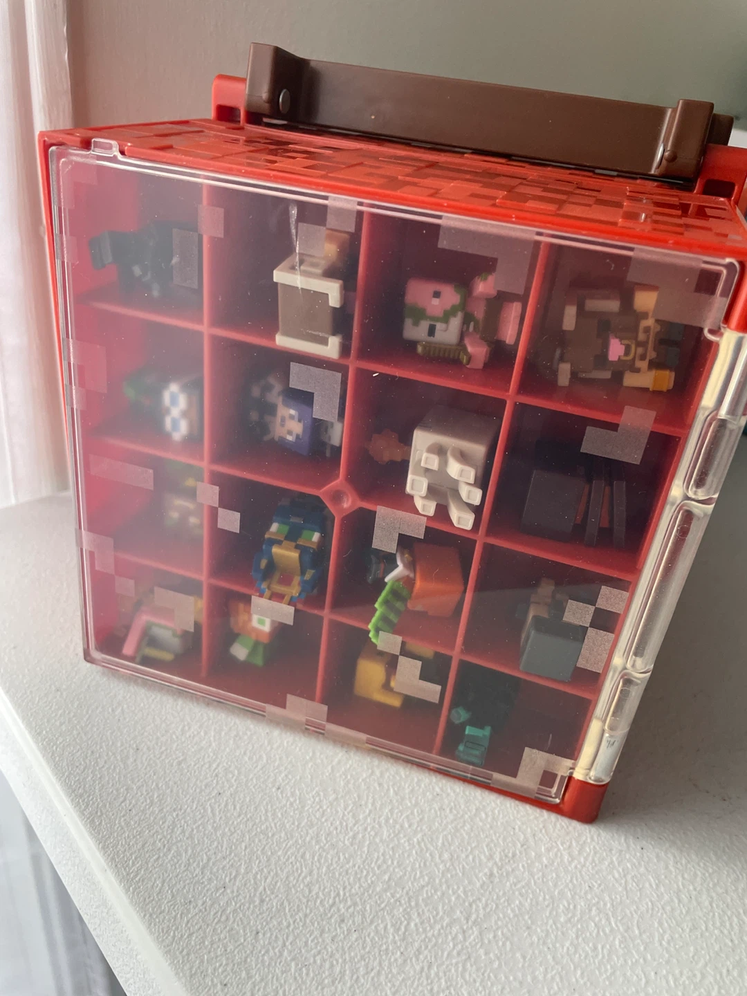 Minecraft Mini Figures Collector Case