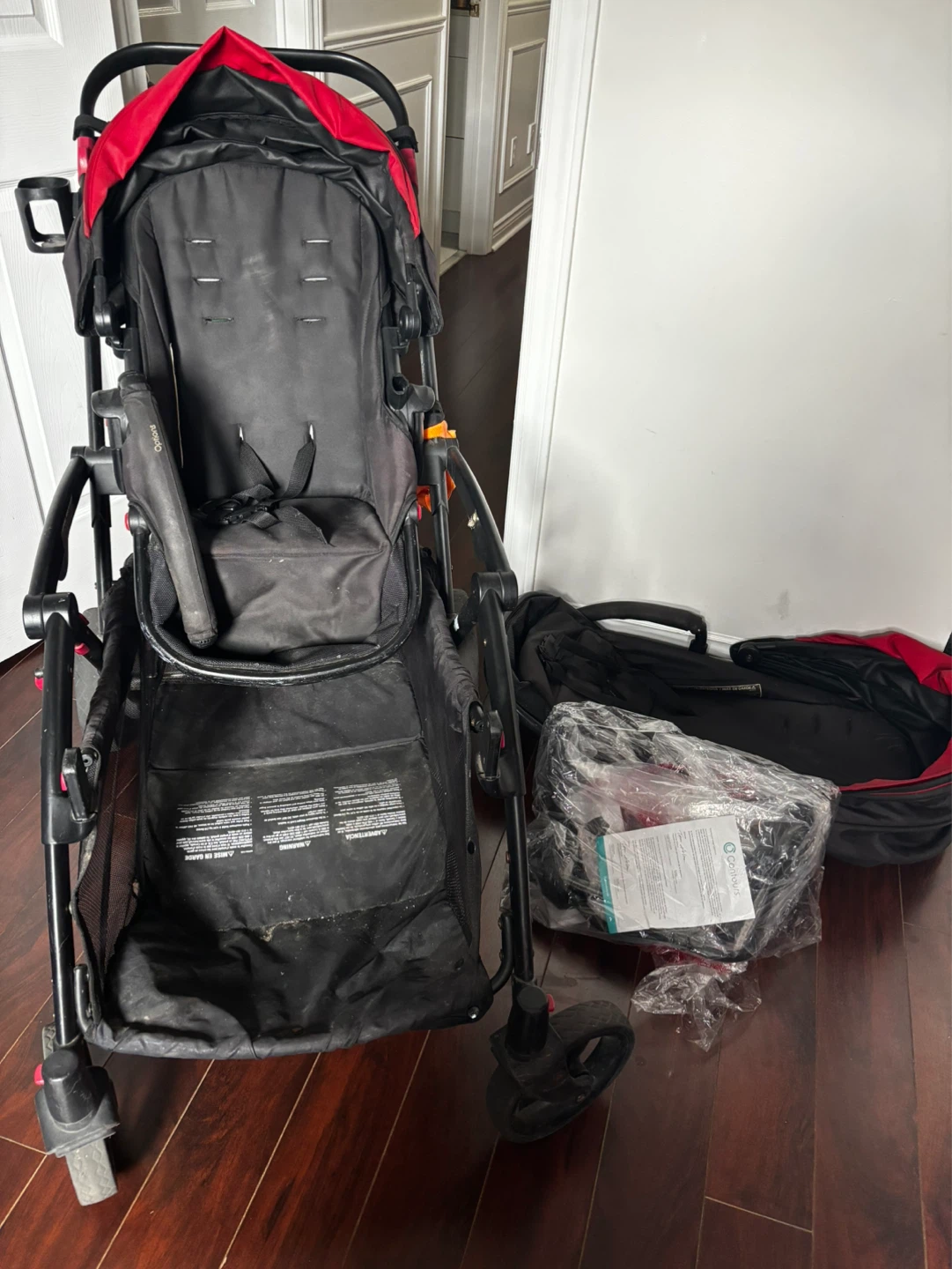 Double Stroller - photo 2
