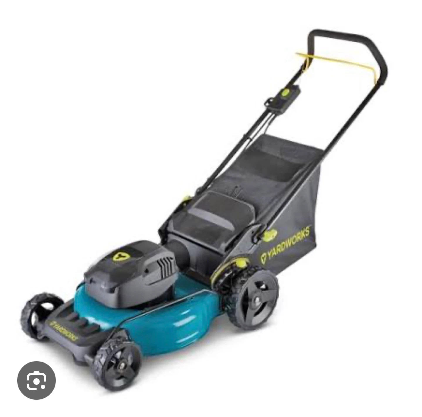 Yardworks 12A 3-in-1  Electric Lawn Mower 20-in