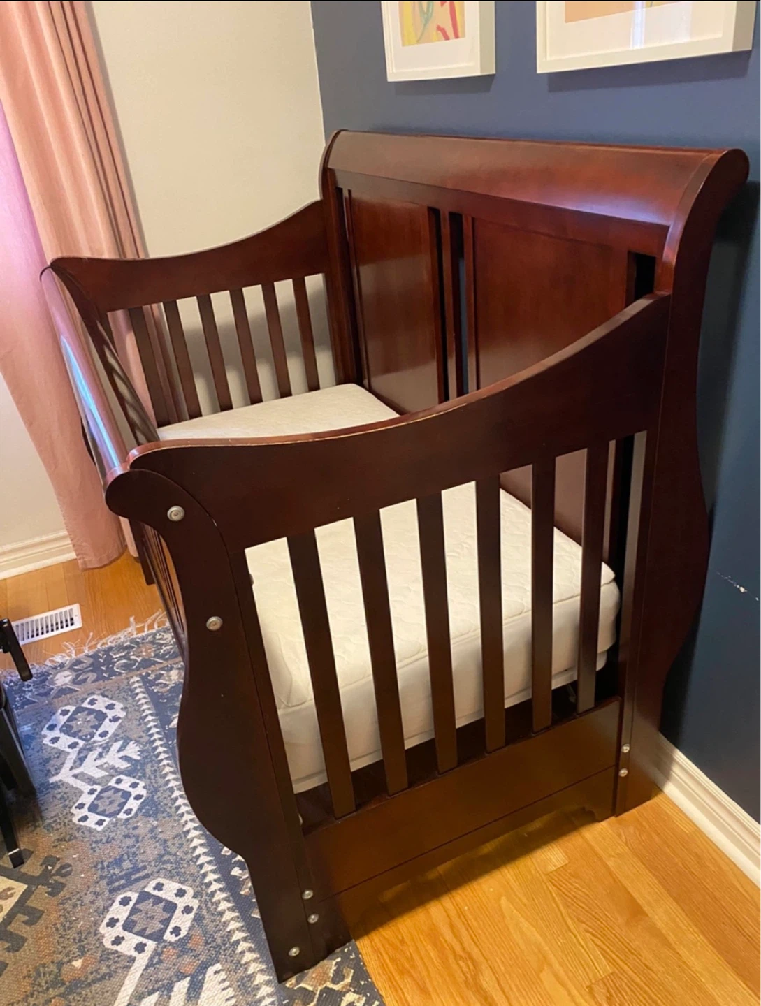 Serta Crib with Mattress