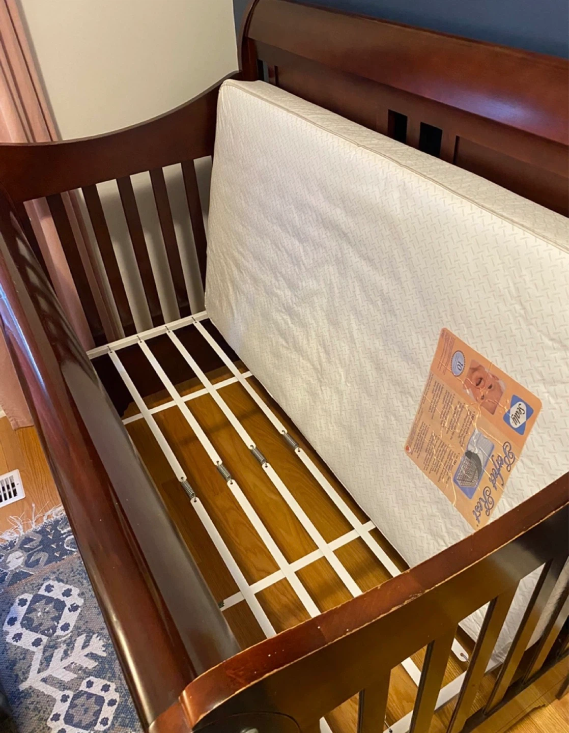 Serta Crib with Mattress - photo 3