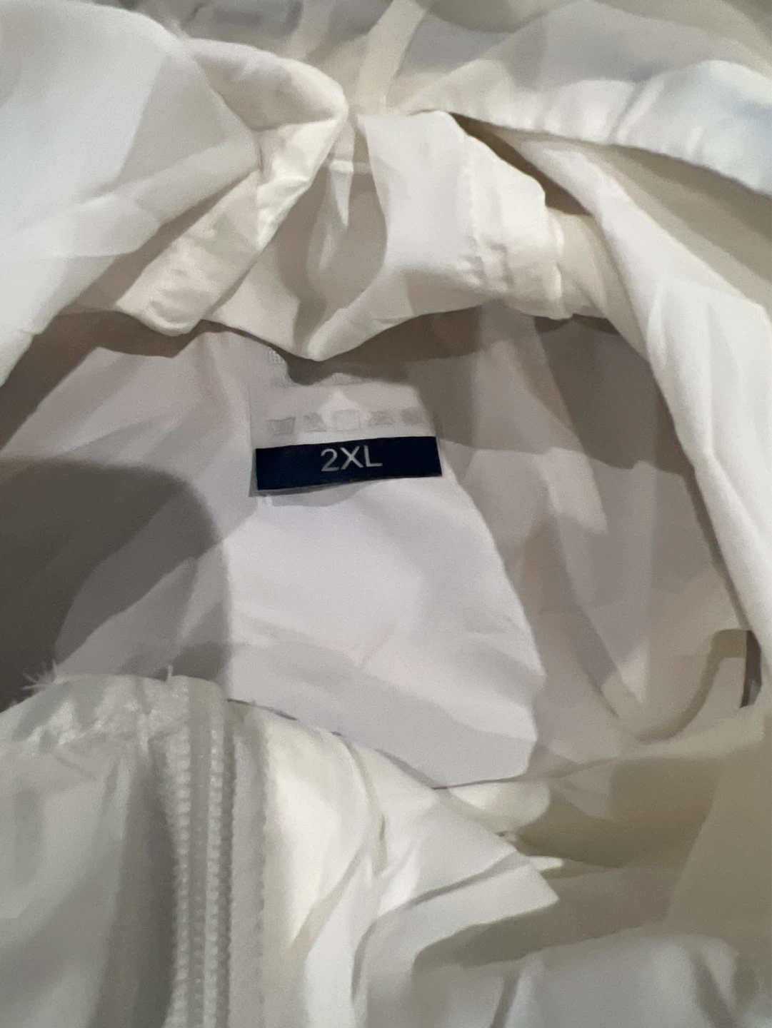 TRNED White Hooded Lightweight Jacket - photo 2