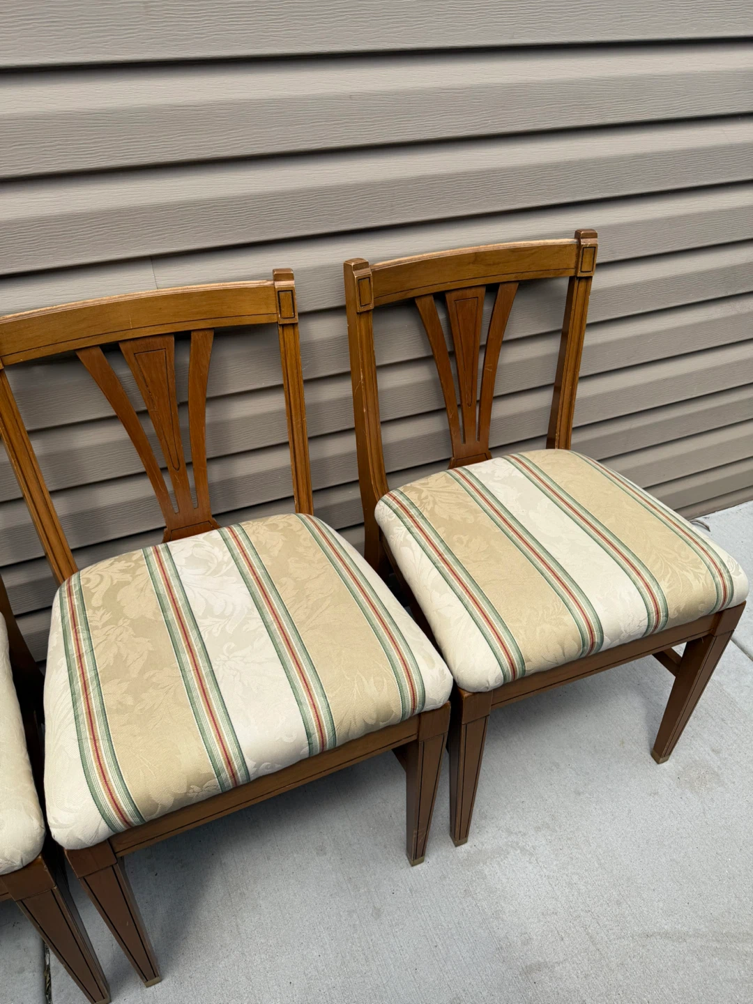 Set of 4 Dining Chairs - photo 3