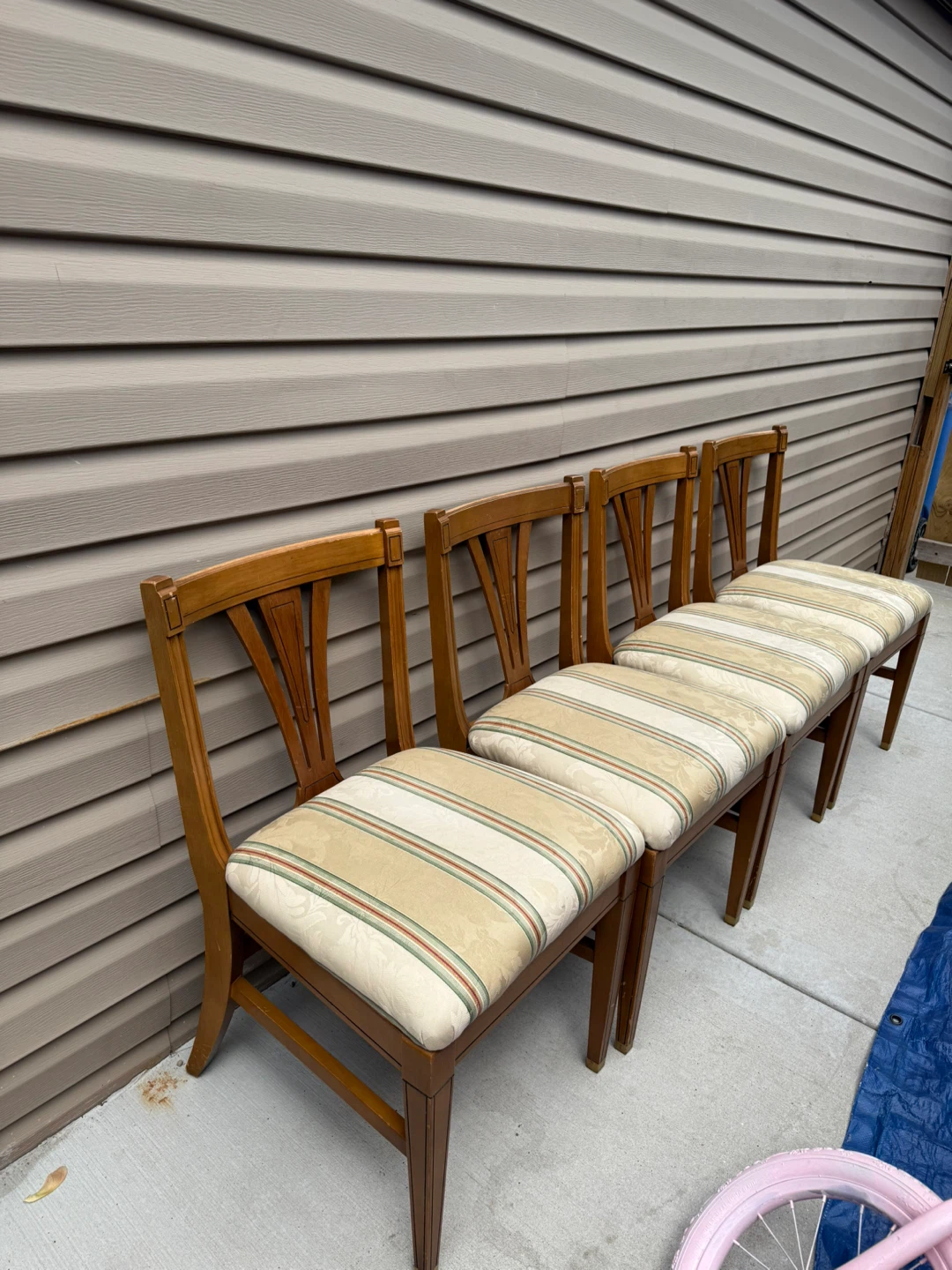 Set of 4 Dining Chairs - photo 4