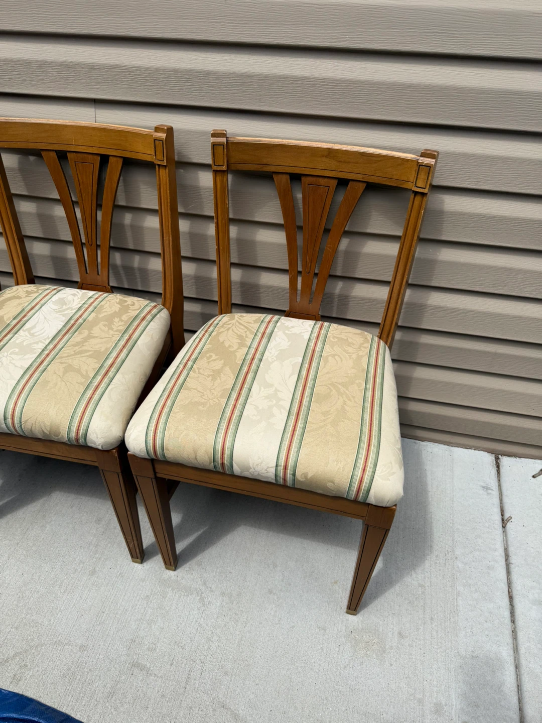 Set of 4 Dining Chairs - photo 2