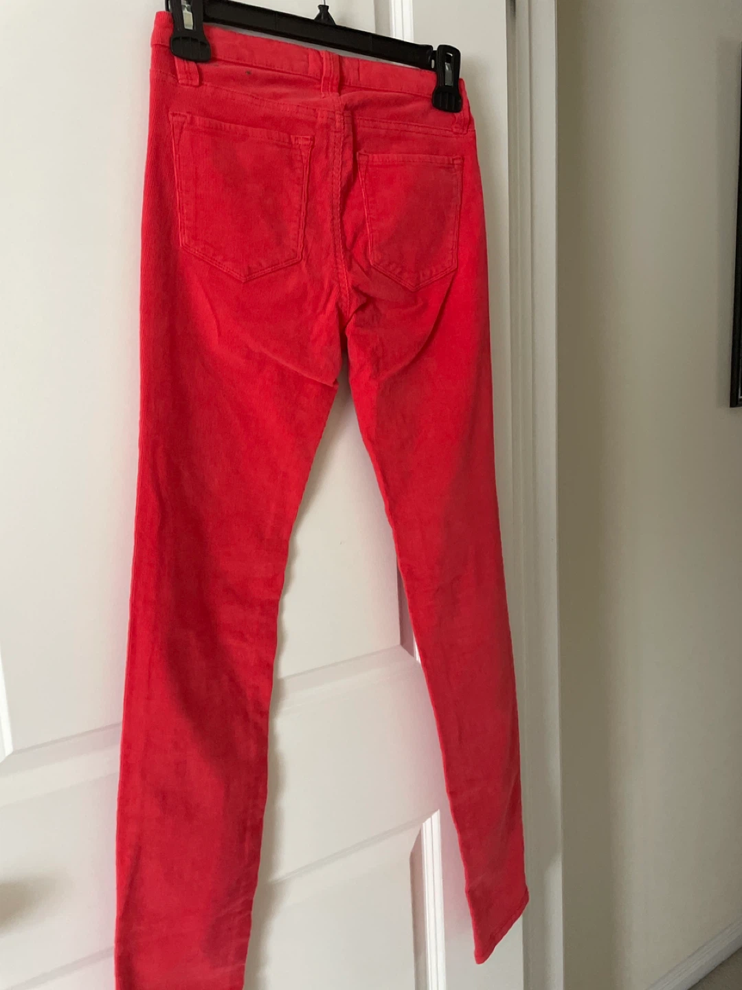 Smart Set Red Corduroy Pants Size 00 - photo 3