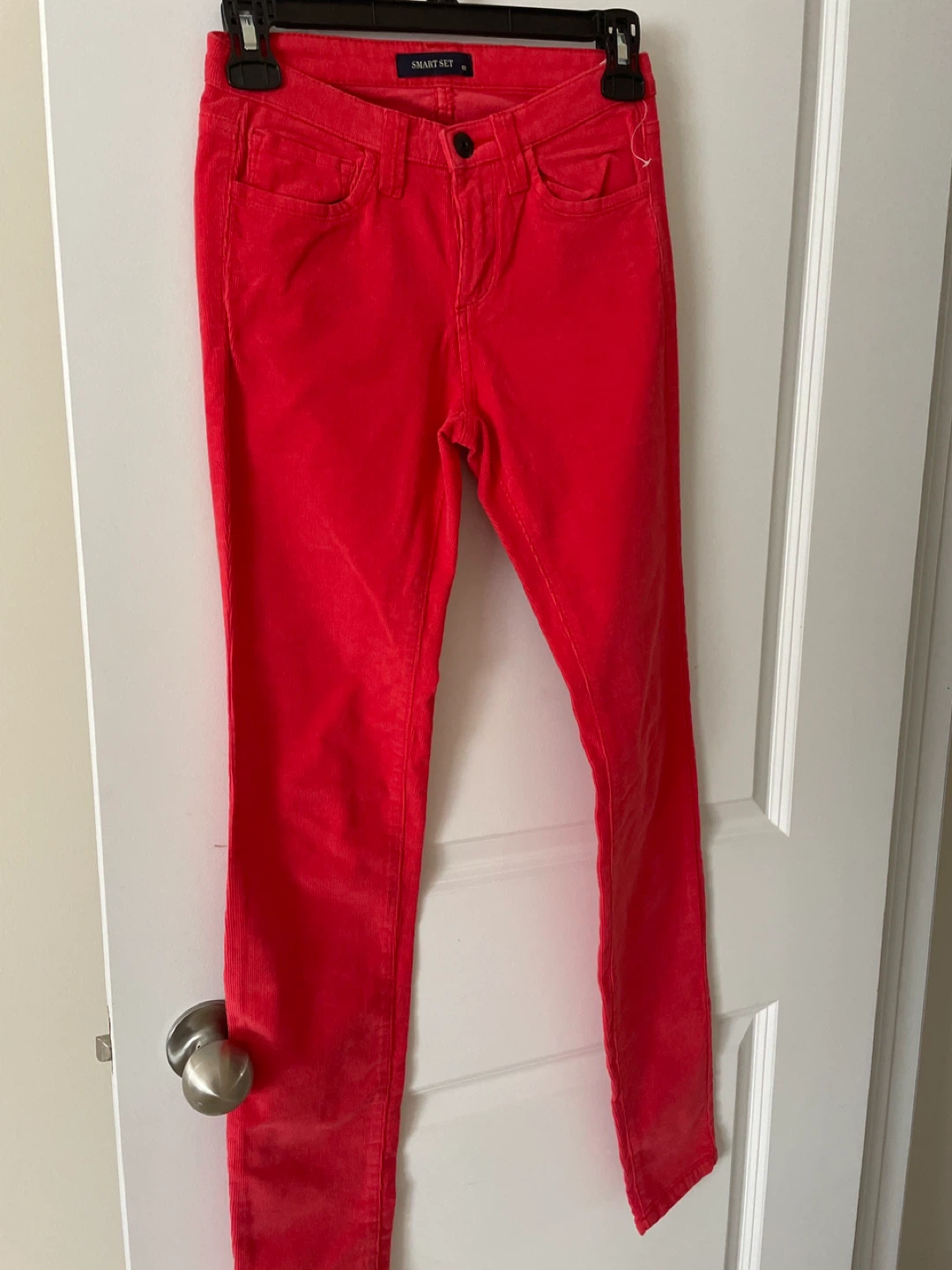 Smart Set Red Corduroy Pants Size 00