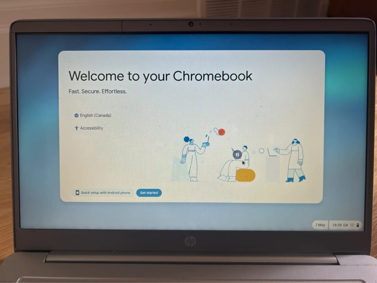 HP Chromebook Laptop - photo 5