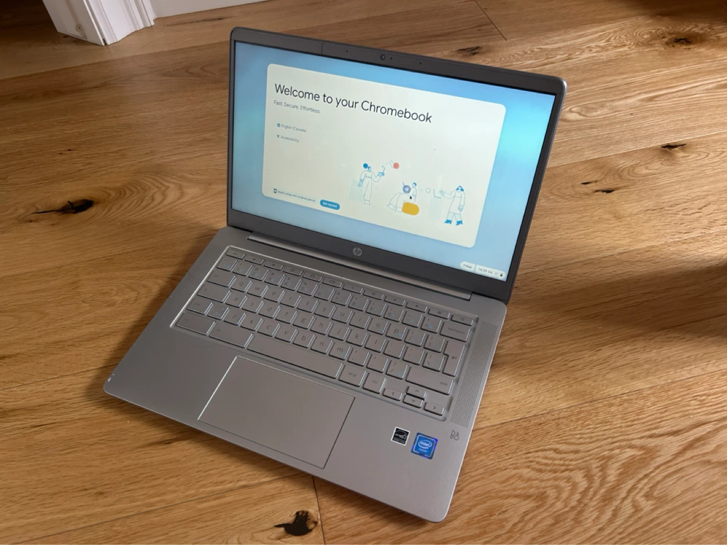 HP Chromebook Laptop