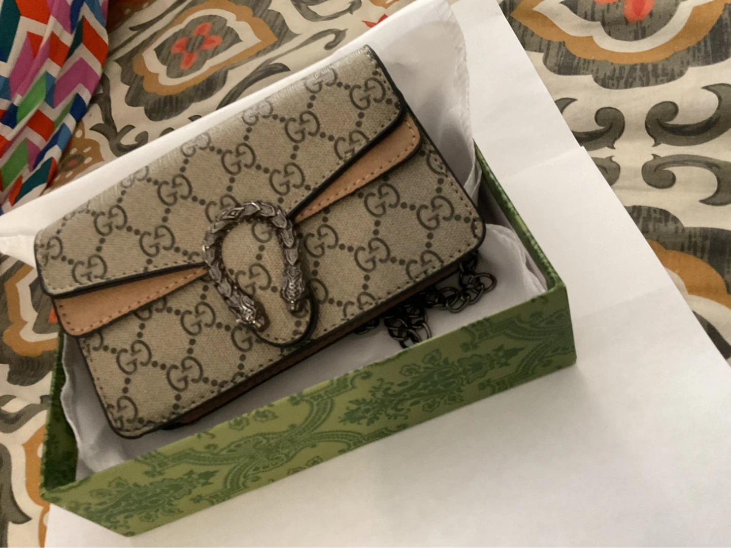 Gucci Dionysus Wallet on Chain