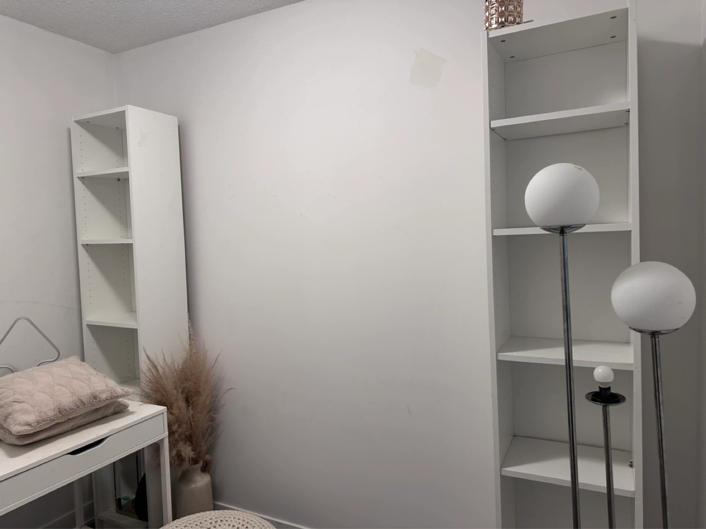 Moving sale- IKEA White Bookshelf x 2 units