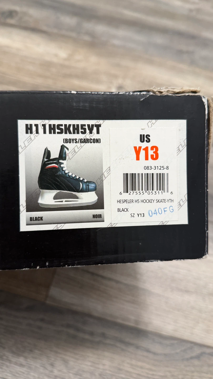 Hespeler H5 Youth Hockey Skates