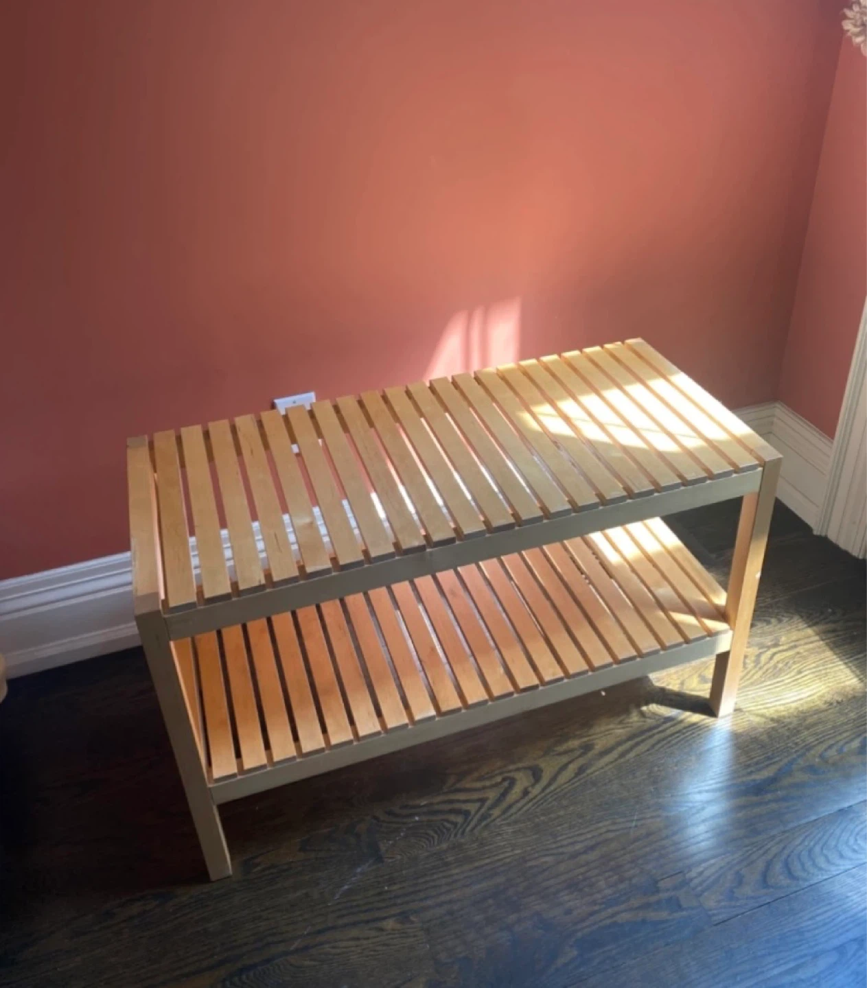 IKEA bench