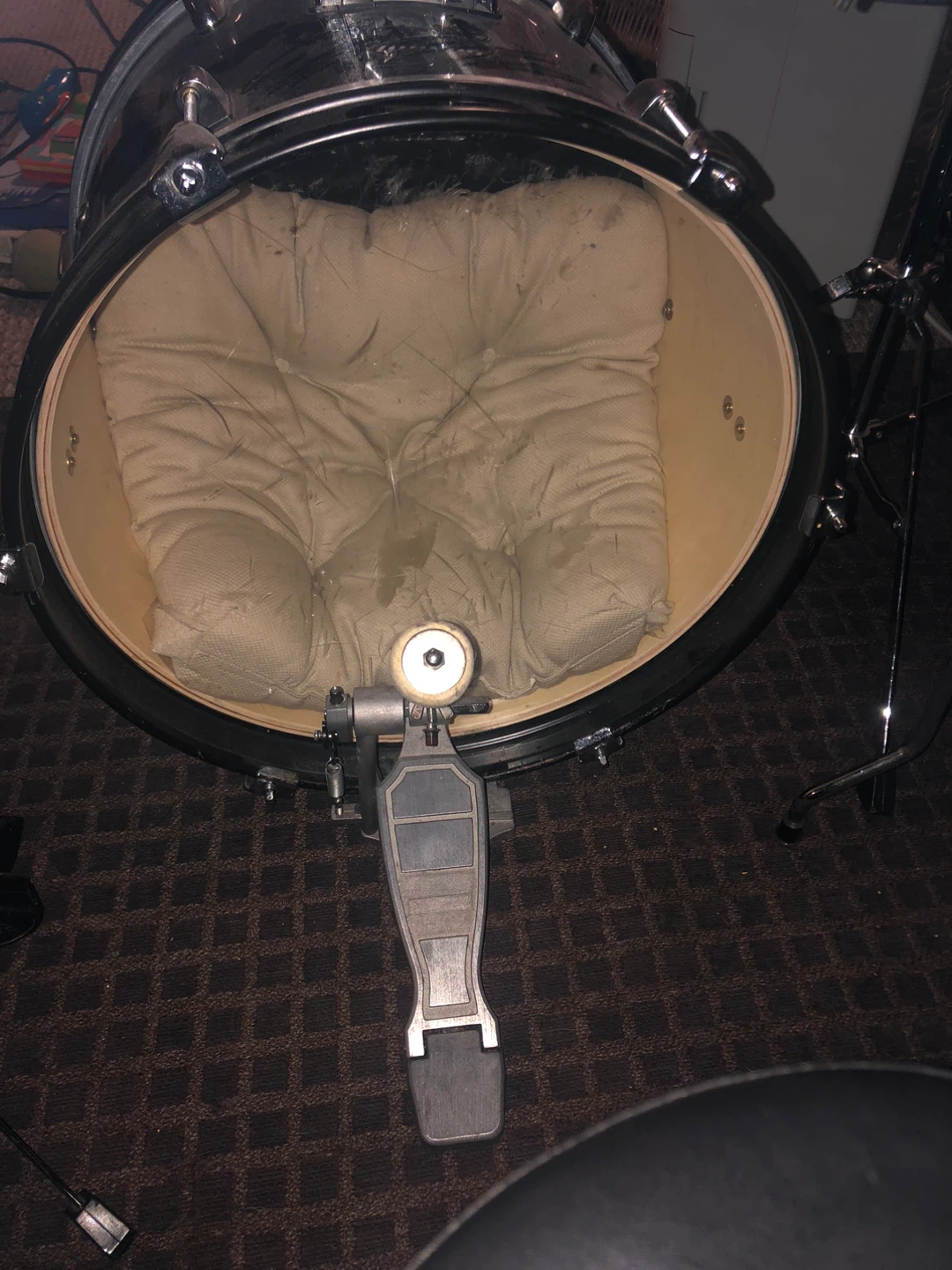 Ludwig drum set for kids 7 yo and up. Complete and ready - photo 4