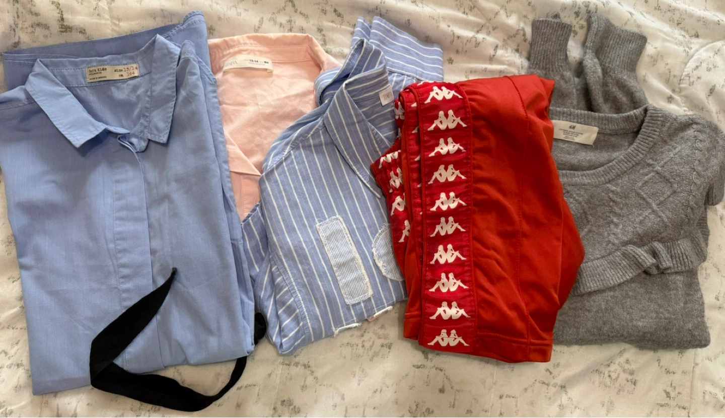 Bundle for Kids' Tops: ZARA & H&M 13-14 years