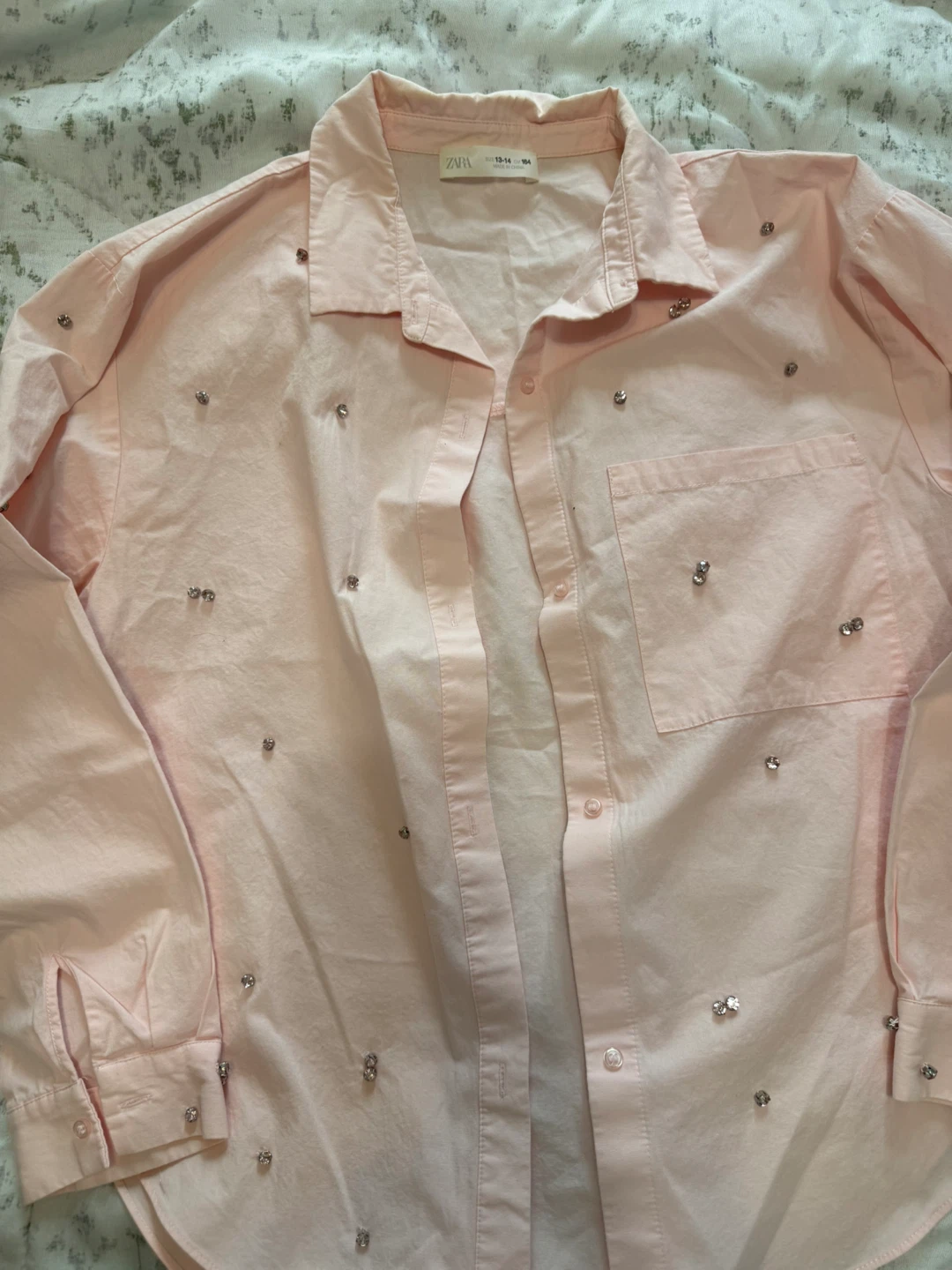Bundle for Kids' Tops: ZARA & H&M 13-14 years - photo 3