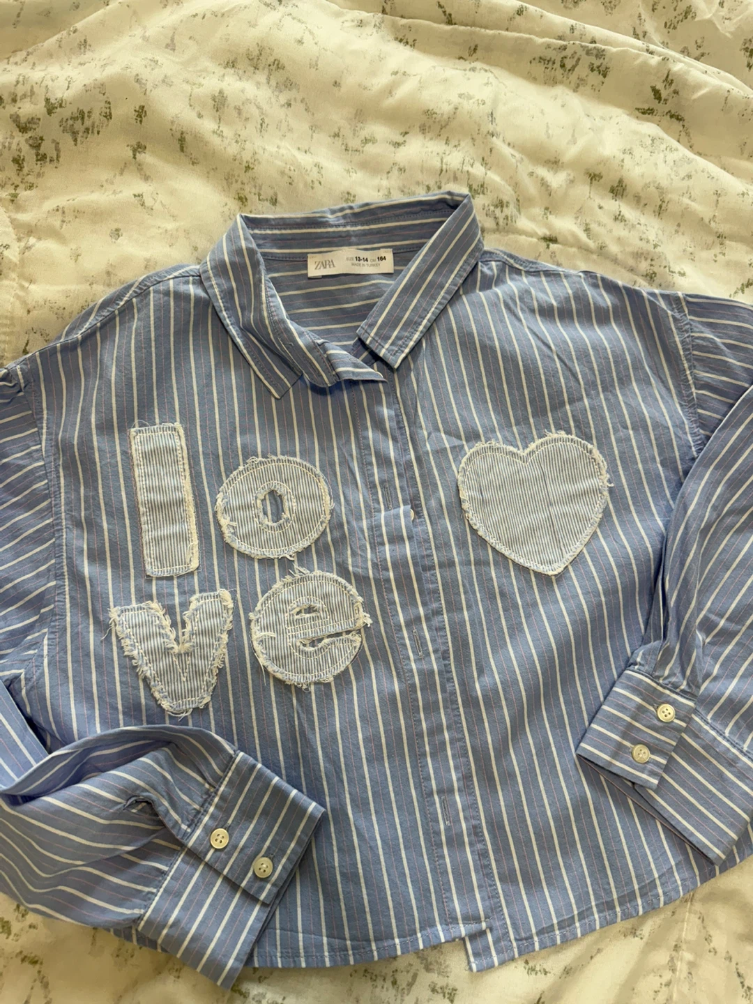 Bundle for Kids' Tops: ZARA & H&M 13-14 years - photo 4