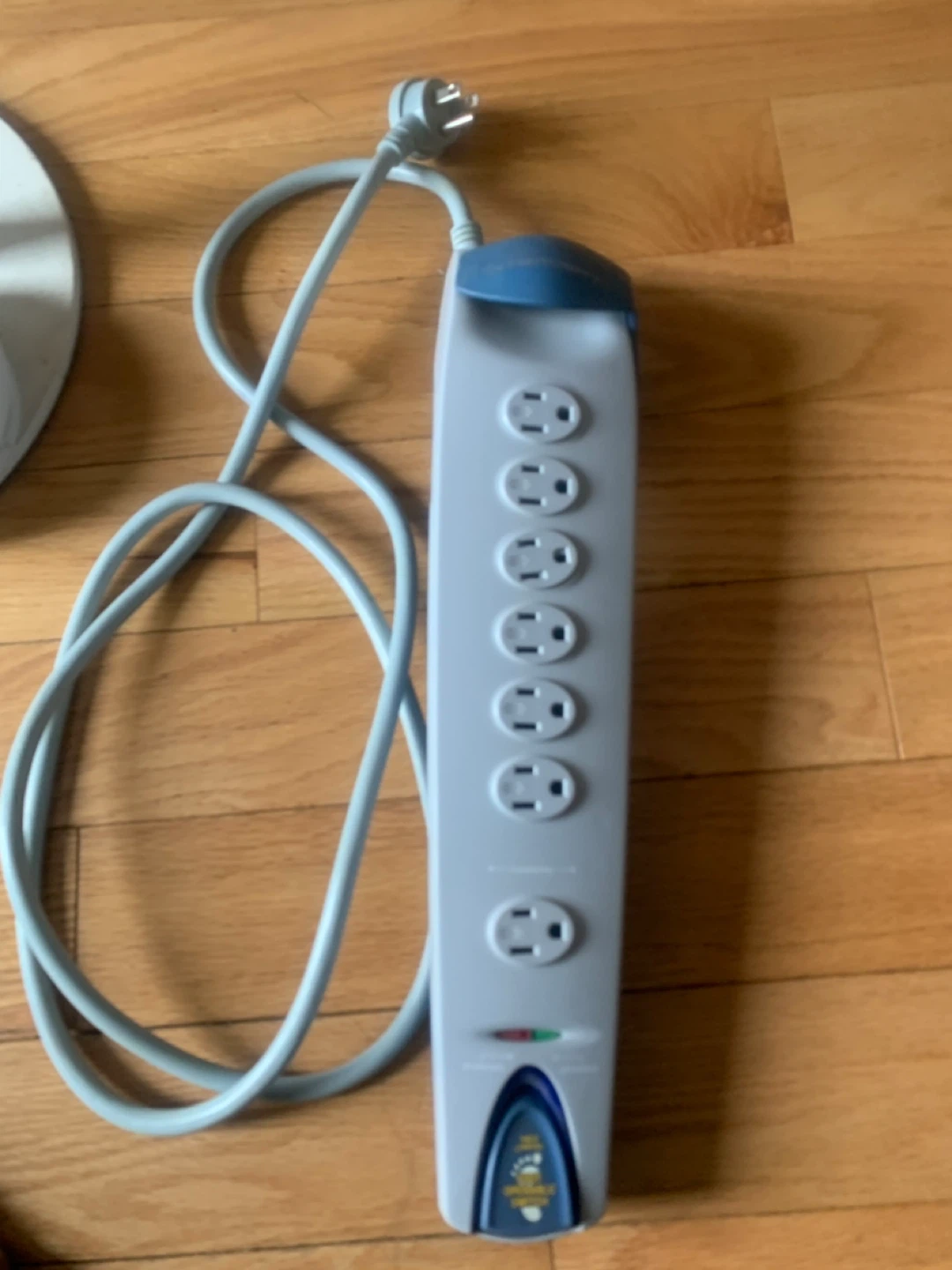 Foot Operable Switch Power Bar