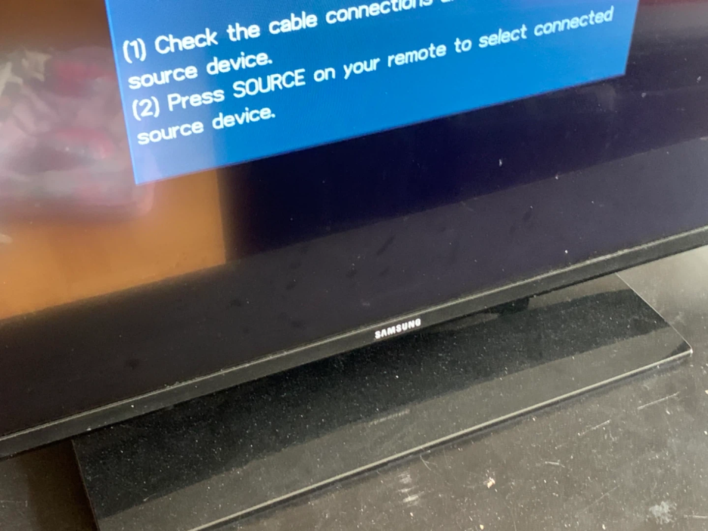 39" SAMSUNG HDTV (Made SMART!) - photo 3