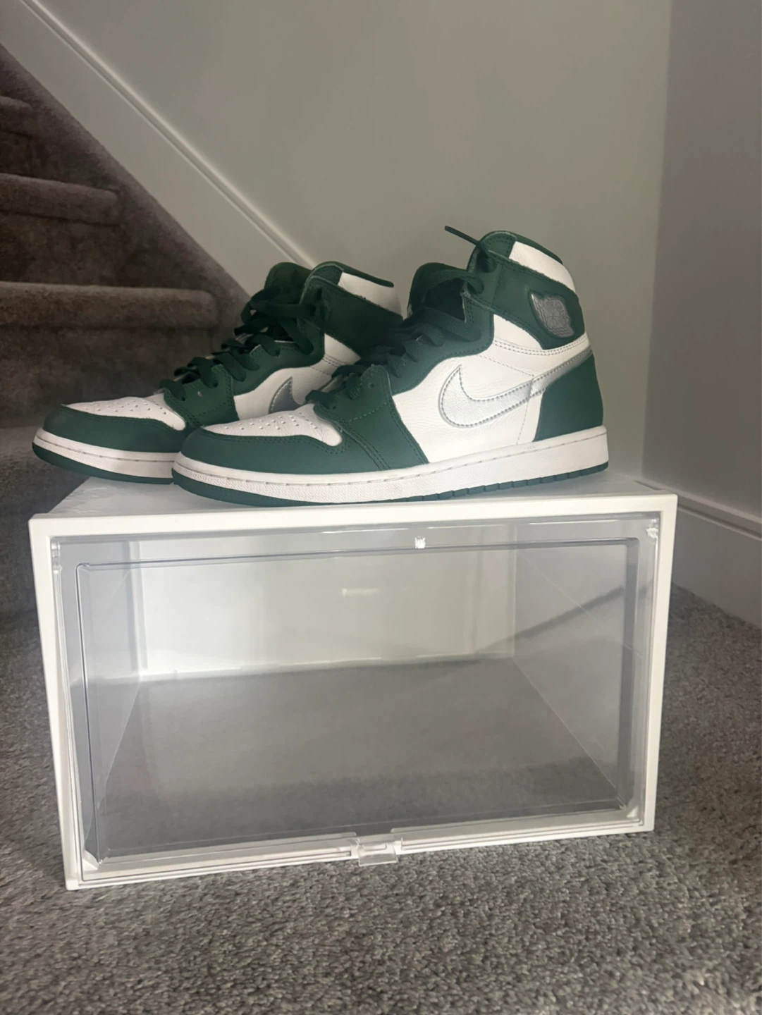 Jordan 1 Retro High OG Gorge Green - photo 3