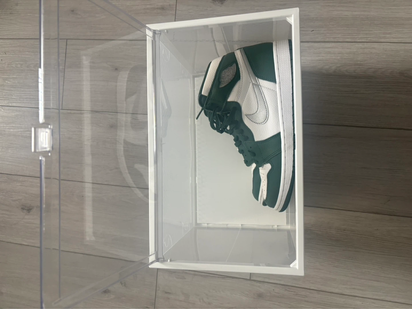 Jordan 1 Retro High OG Gorge Green - photo 2