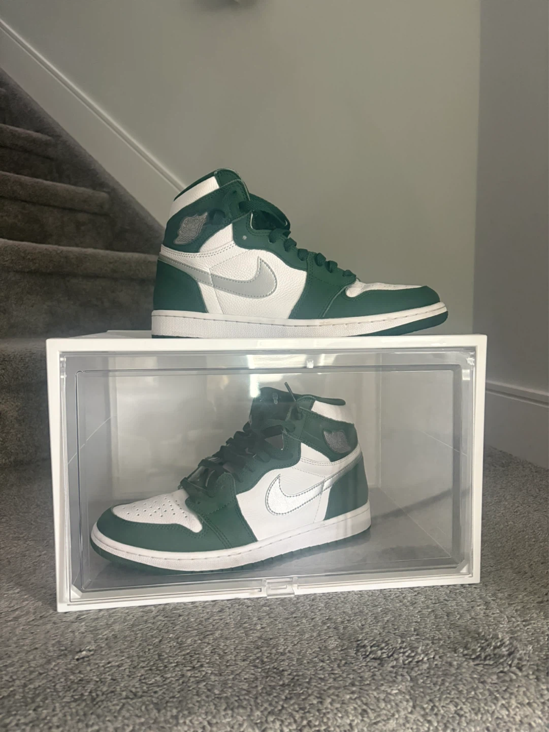 Jordan 1 Retro High OG Gorge Green - photo 4