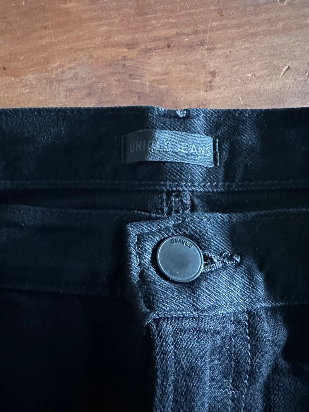 Uniqlo Black Wide Leg Jeans - photo 2