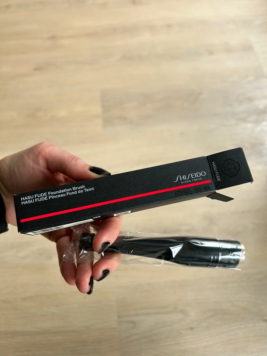 ‼️Unopened ‼️Shiseido Hasu Fude Foundation Brush