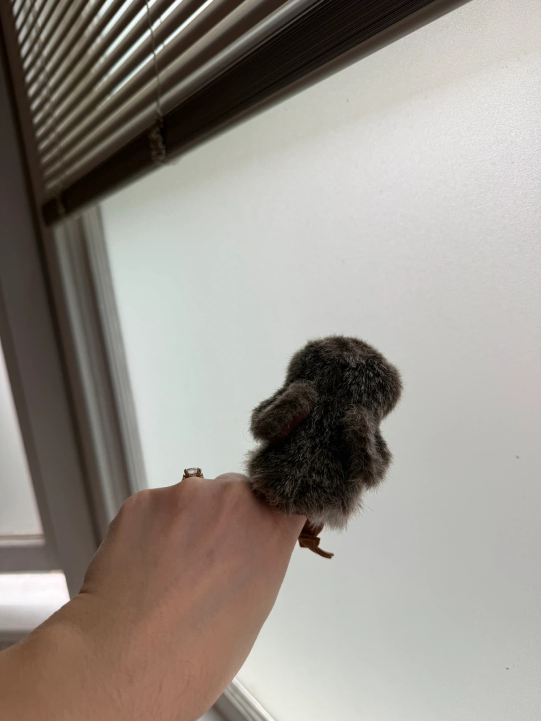Tiny owl finger puppet - photo 5
