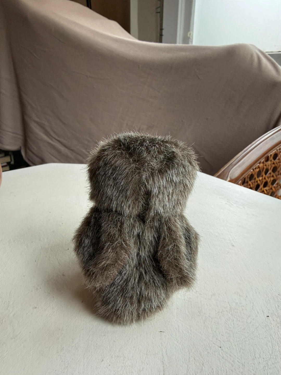 Tiny owl finger puppet - photo 2