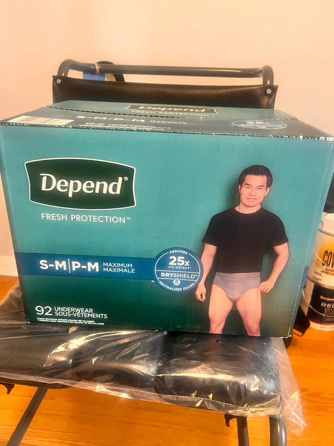 Depend Fresh Protection S-M/P-M 92 Underwear
