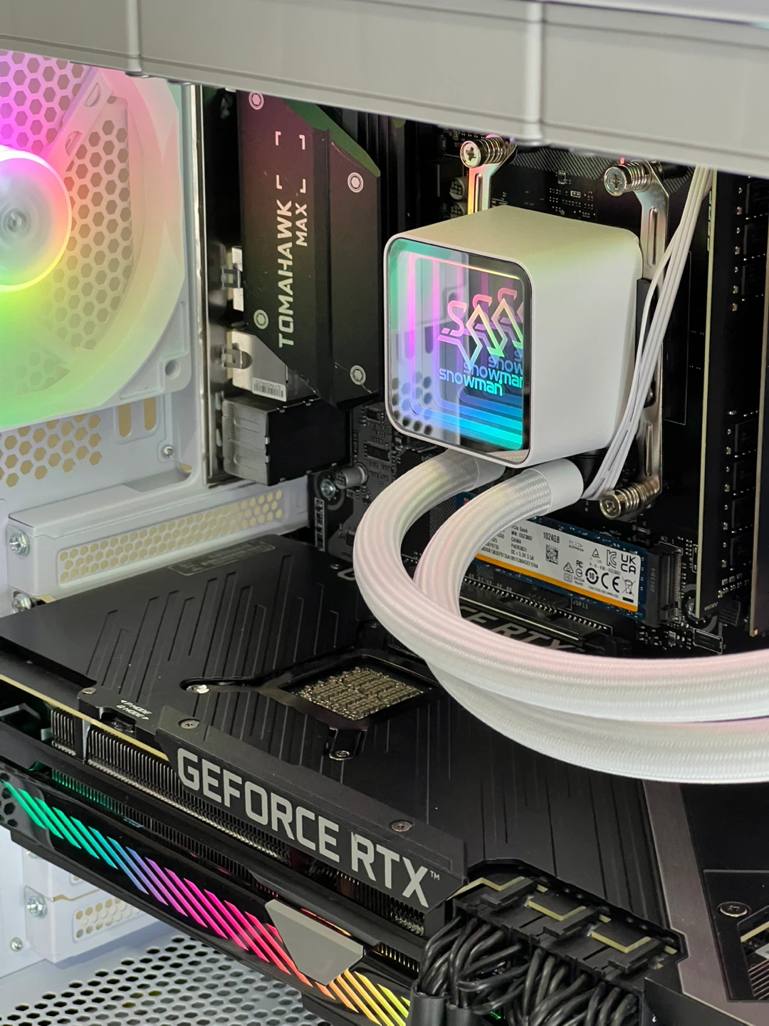 Gaming PC - RTX 3080 | Ryzen 5600 | 32GB RAM | 1TB NVMe SSD - photo 3