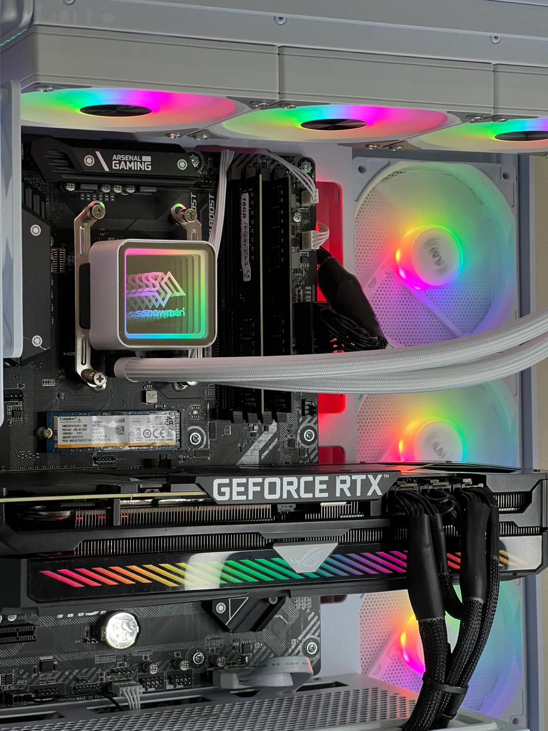 Gaming PC - RTX 3080 | Ryzen 5600 | 32GB RAM | 1TB NVMe SSD - photo 5