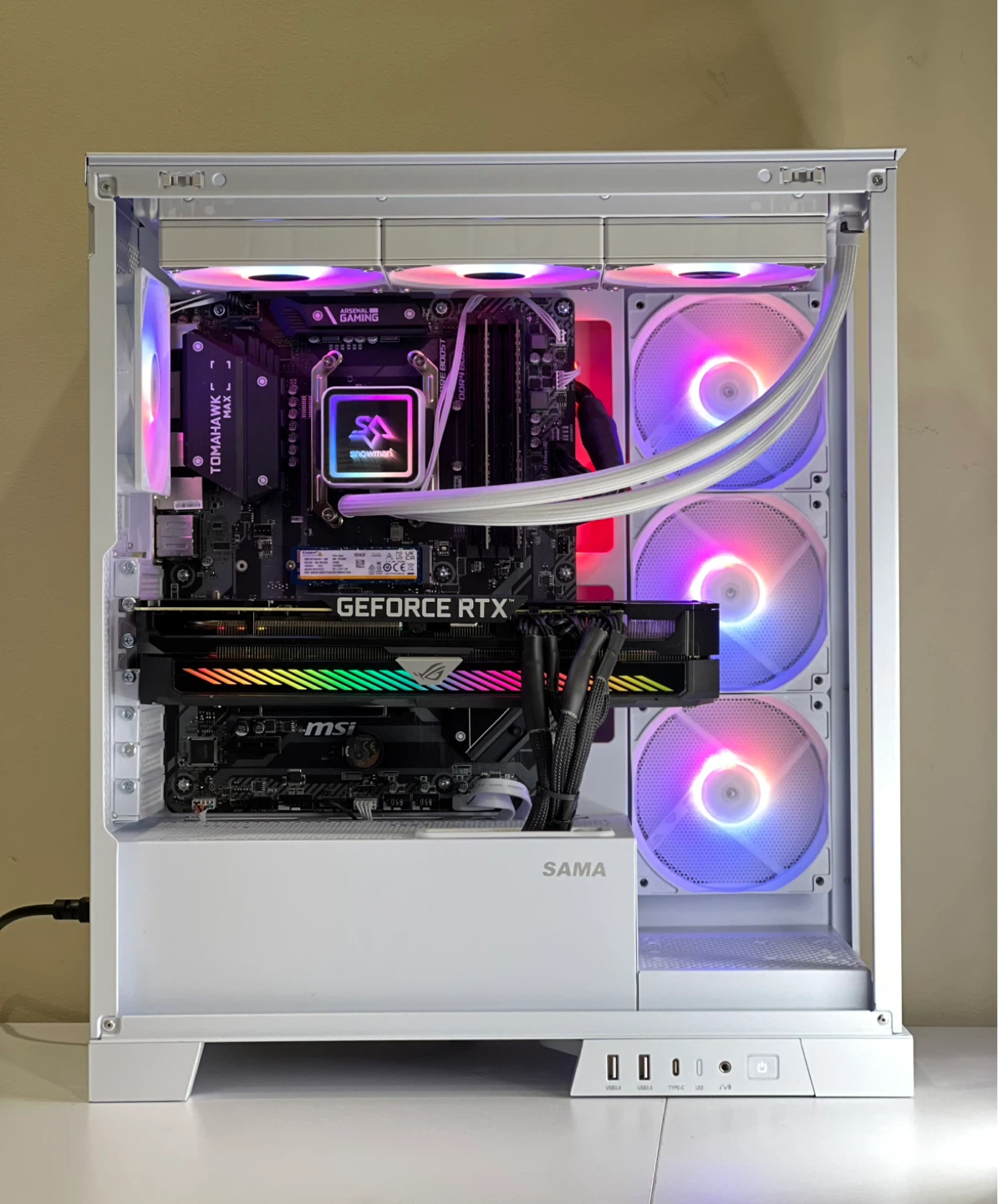 Gaming PC - RTX 3080 | Ryzen 5600 | 32GB RAM | 1TB NVMe SSD - photo 4