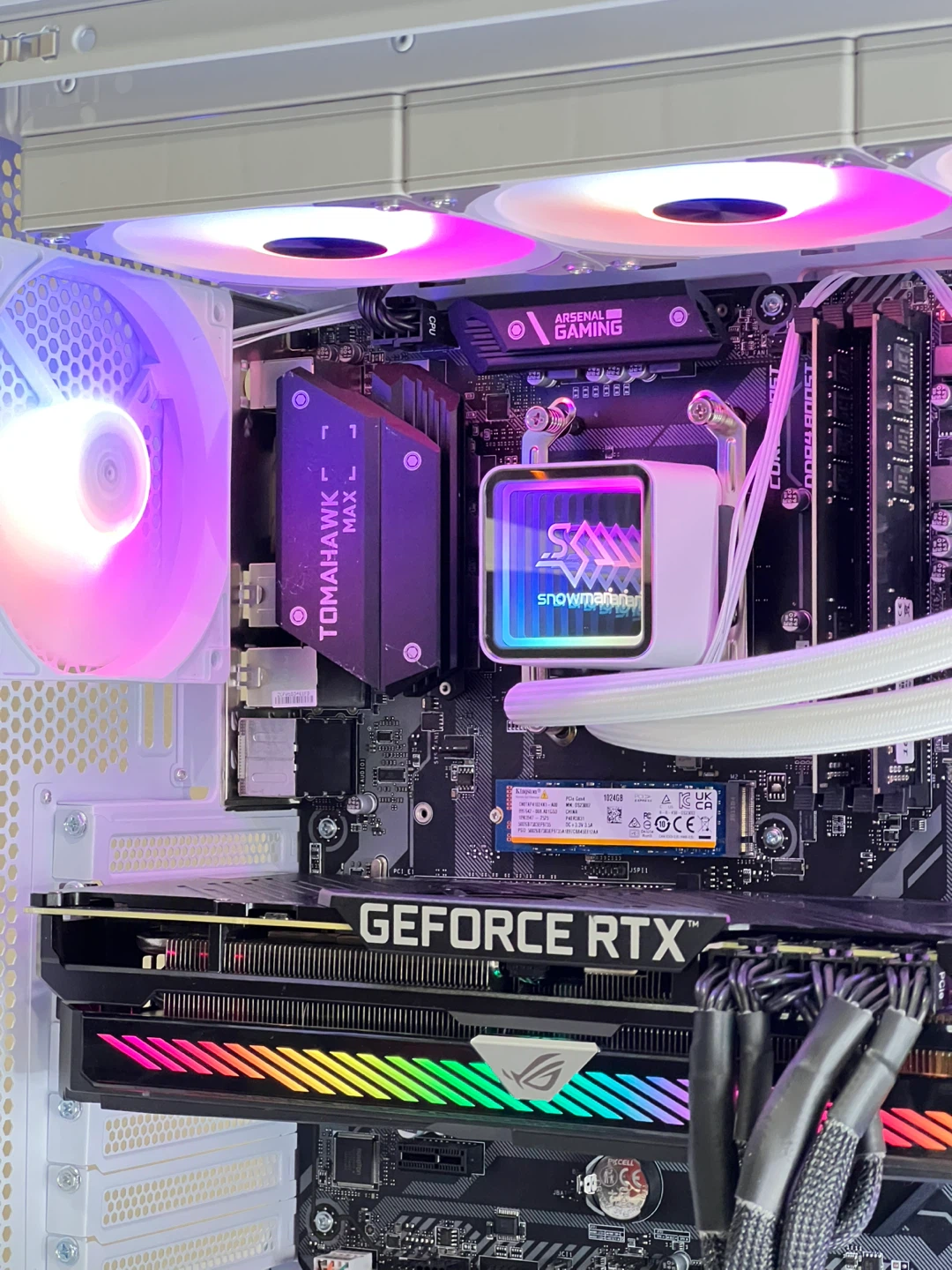 Gaming PC - RTX 3080 | Ryzen 5600 | 32GB RAM | 1TB NVMe SSD - photo 2