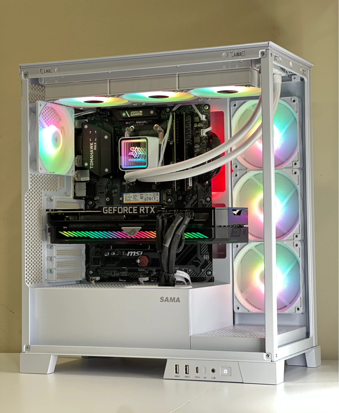 Gaming PC - RTX 3080 | Ryzen 5600 | 32GB RAM | 1TB NVMe SSD
