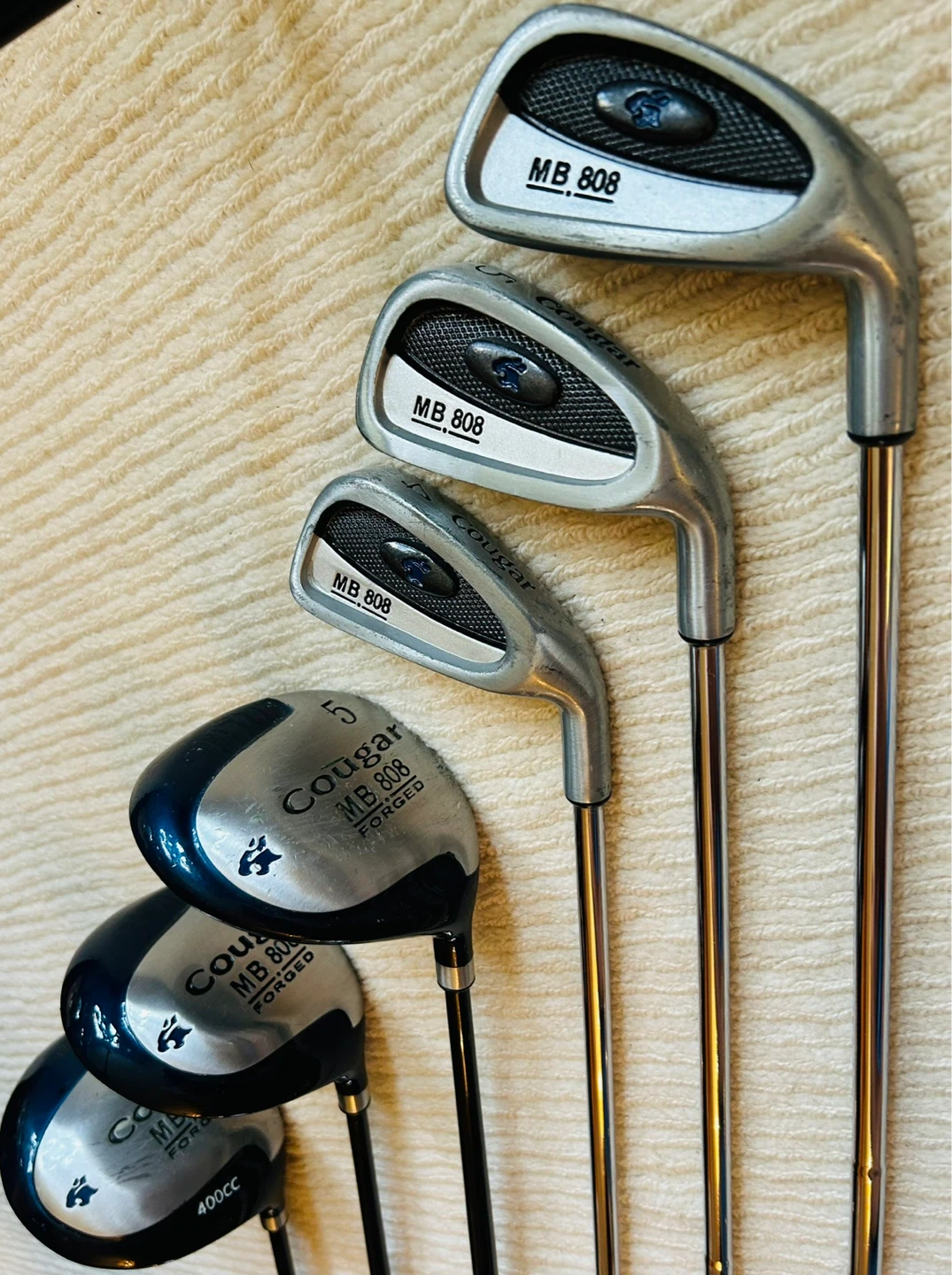 Cougar Weekender Golf Set (MB-808, Adult, Right Hand) - photo 5