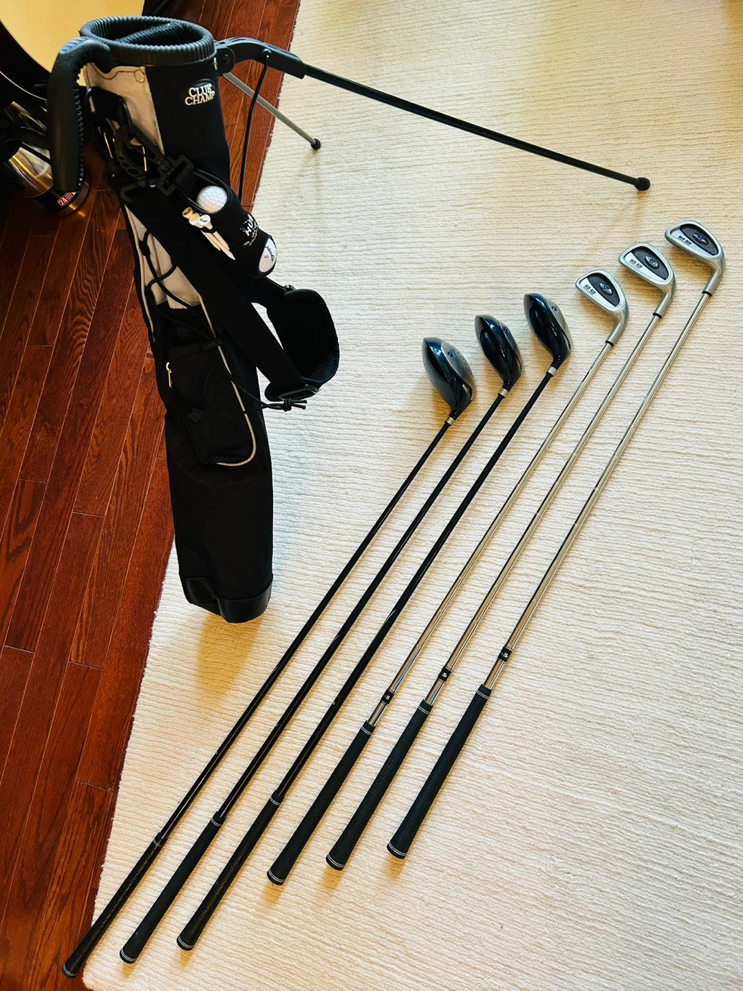 Cougar Weekender Golf Set (MB-808, Adult, Right Hand)